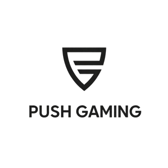 Push Gaming logotip ponudnika iger